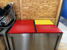 4 Schneidebretter 49 cm breit & 35 cm tief