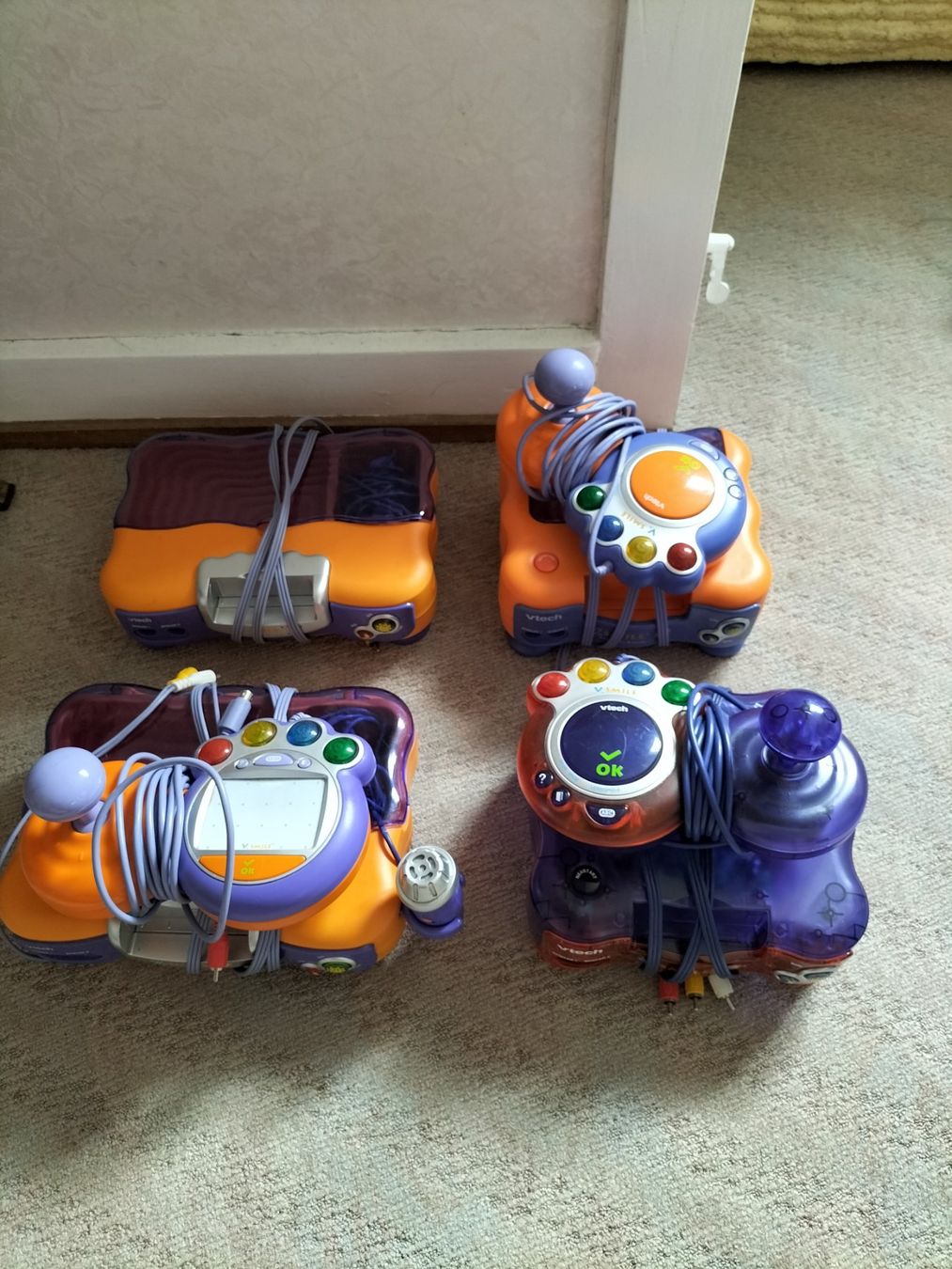Nintendo Console: Vtech Spiel lern konsole – Usato da Beringen venduto da tan_b56y