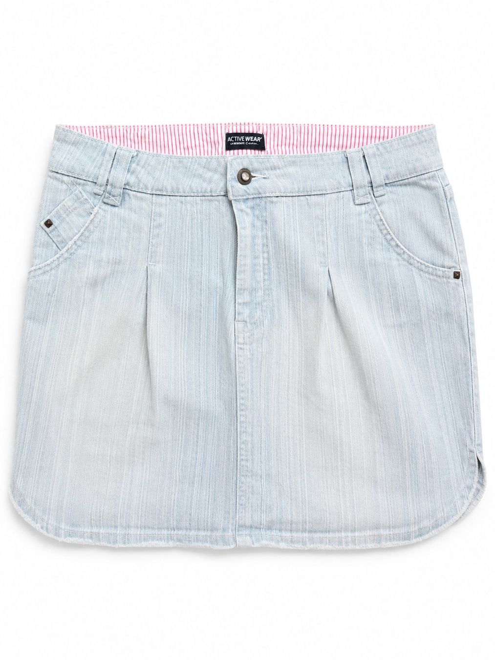 La Redoute Gonne: Hellblauer Jeans Minirock Gr. 36 – Baumwolle mit Elasthan – Nuovo (secondo la descrizione) da Fully venduto da VaneaSelection 2