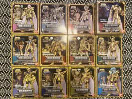 Saint Seiya Gold Saint figures set 12 pieces