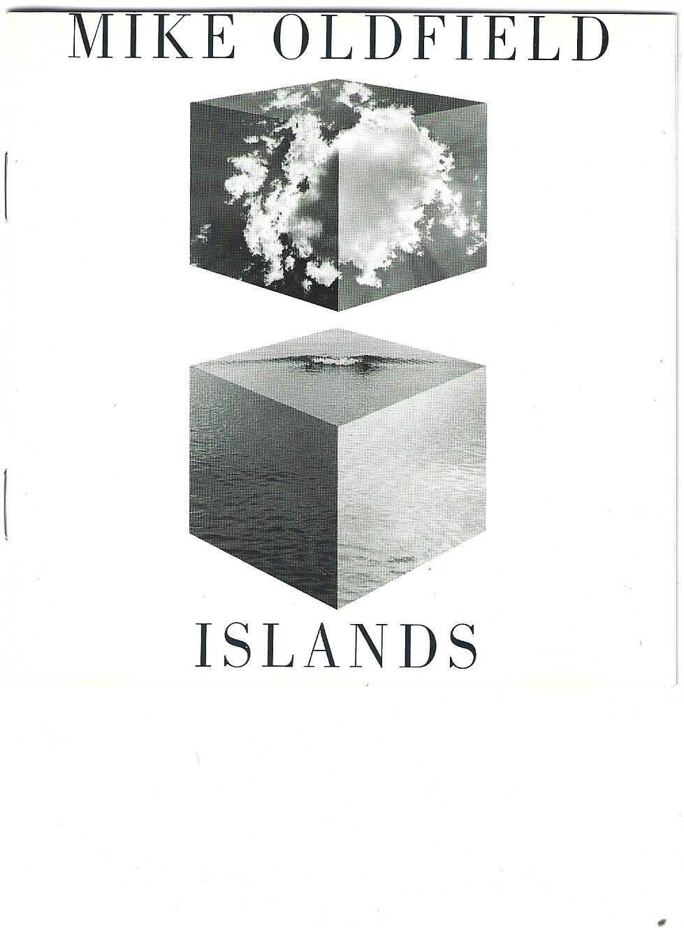 CDs: Mike Oldfield - Islands – Gebraucht aus Genève von CDLPBookS