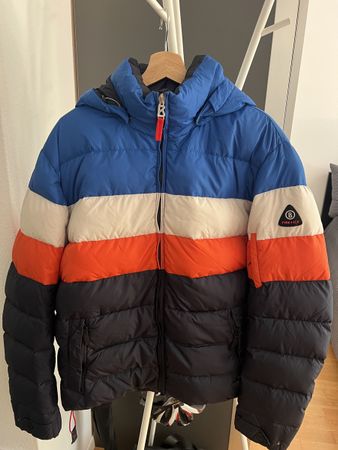 Winter Sale: Fire + Ice Daunenjacke, Grösse L, Top Zustand!