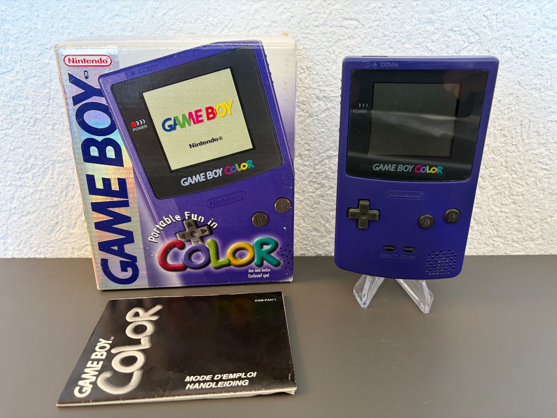 Nintendo Console: Nintendo Gameboy Color OVP – Usato da Moudon venduto da AndreSR89