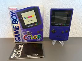 Nintendo Gameboy Color OVP