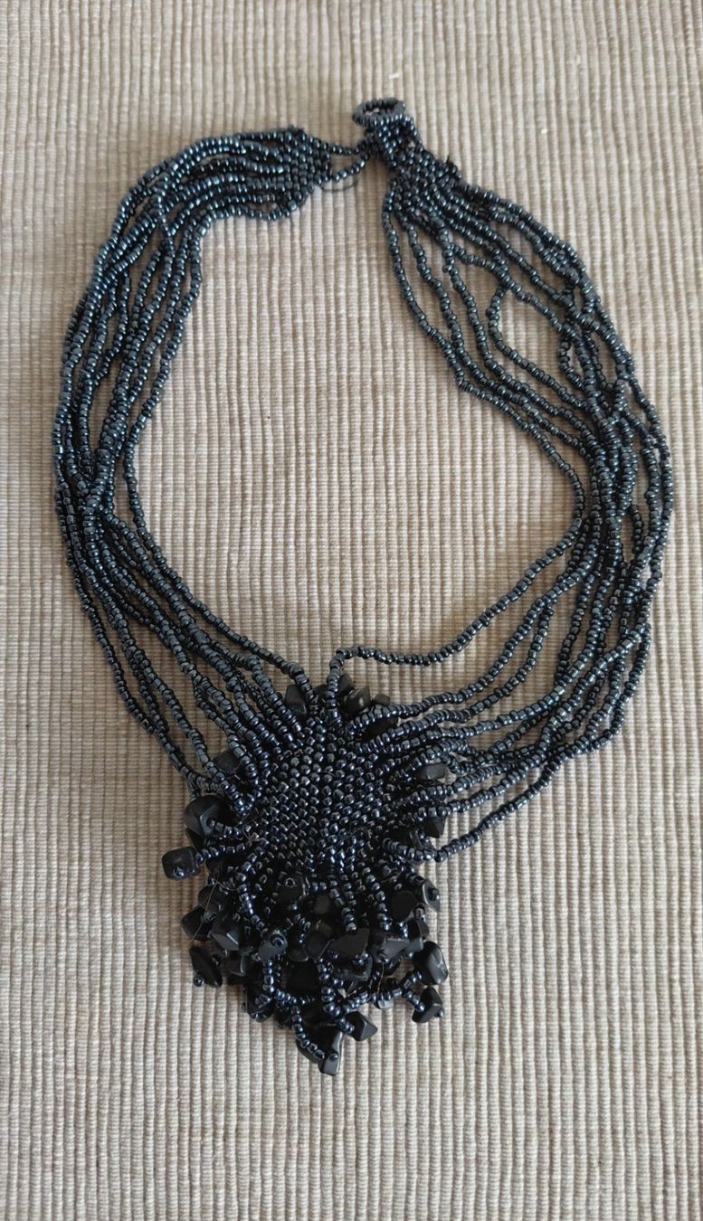 Mineralien & Heilsteine: Vintage Halsband mit Onyx Stein – Neu (gemäss Beschreibung) aus Horgen von zur_jq85 5