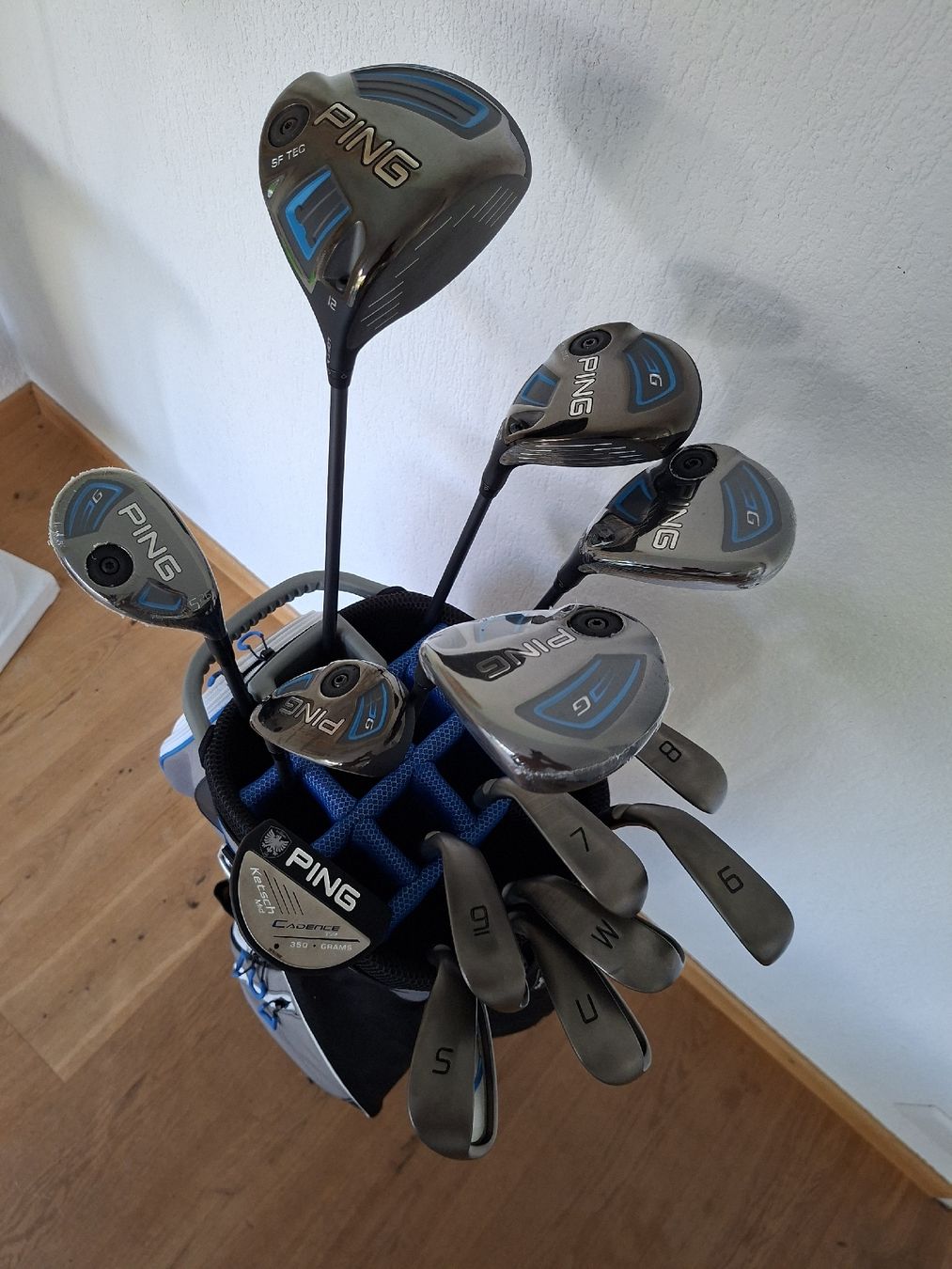 Ping Mazze & Set: PING G MAX  GOLFSET  BAG+PUTTER  – Nuovo (secondo la descrizione) da Gümligen venduto da V10-Shop 1