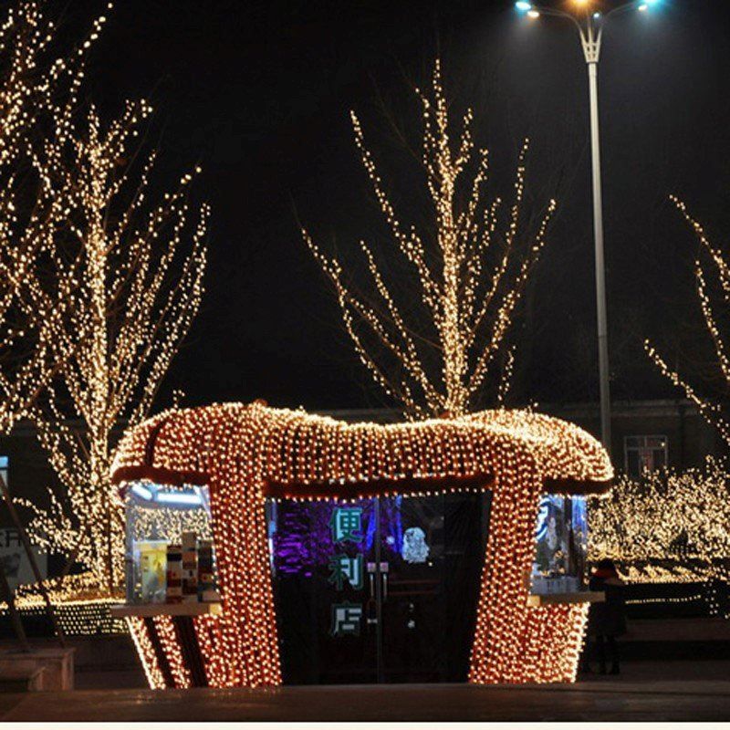 Ghirlande e barre luminose: 50 Meter  RGB LED Beleuchtung – Nuovo (secondo la descrizione) da Arth venduto da LED-Welt 1