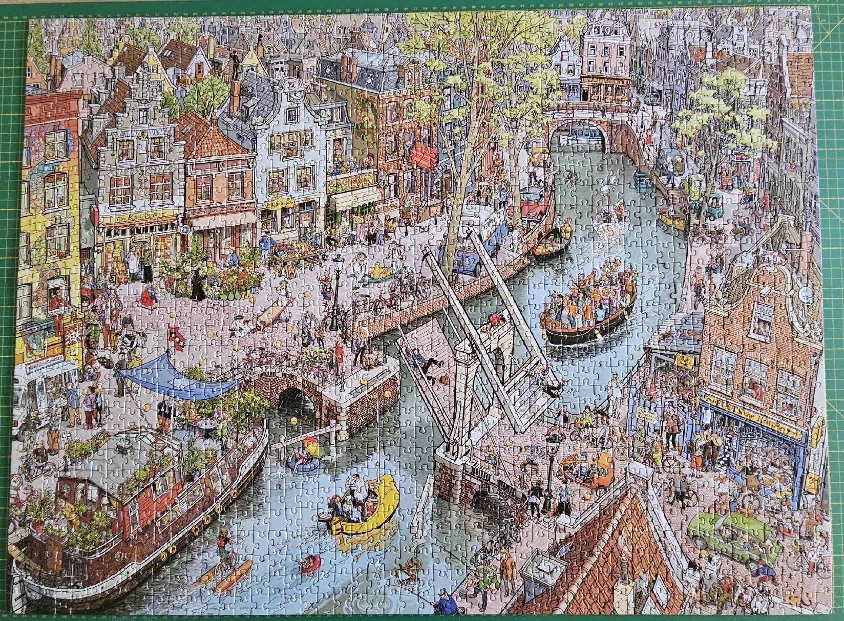 Heye Puzzle: Heye Puzzle 'Say Cheese' – Nuovo (secondo la descrizione) da Teufen AR venduto da patchouli13 2