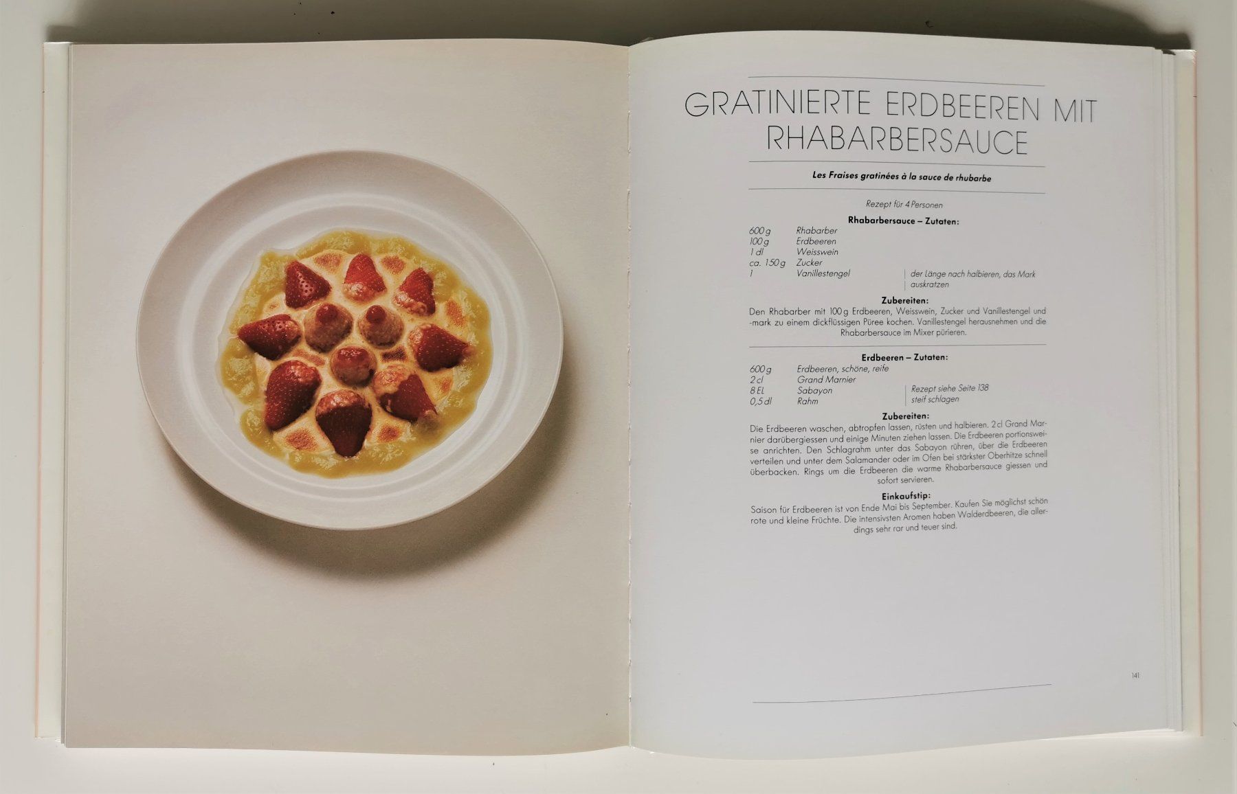 Libri: Siegfried W. Rossal: La cuisine du marché – Usato da Lichtensteig venduto da chlepfshit 3