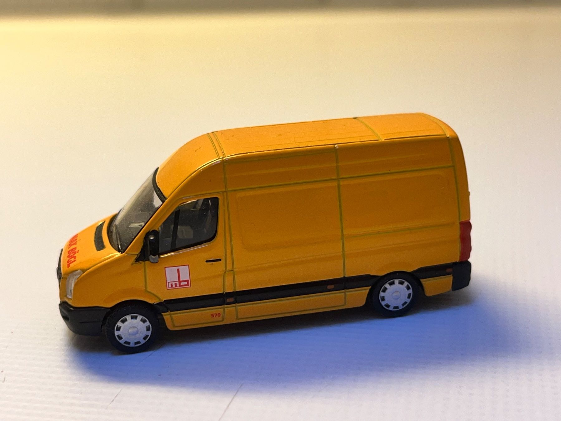 Schuco Modellautos: Schuco Max Bögl VW 1:87 – Neu (gemäss Beschreibung) aus Geroldswil von TopTrain54 2