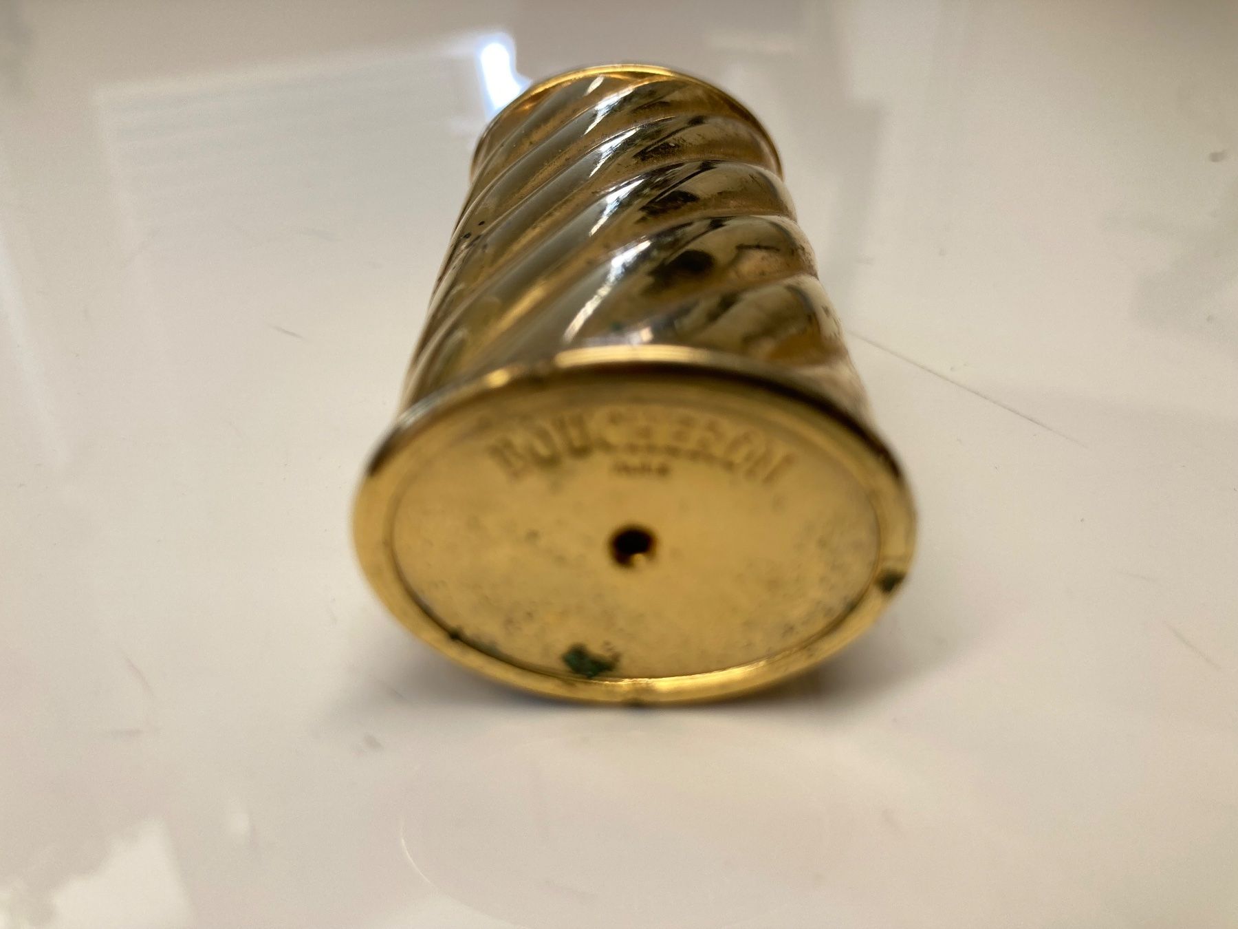 Flacons: Vintage Boucheron Eau de Parfum Gold Refillable | Original | – D'occasion à Winterthur par dartagnon01 2