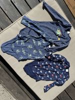 3 Langarmbodys Alana Baumwolle Grösse 86/92 gebraucht