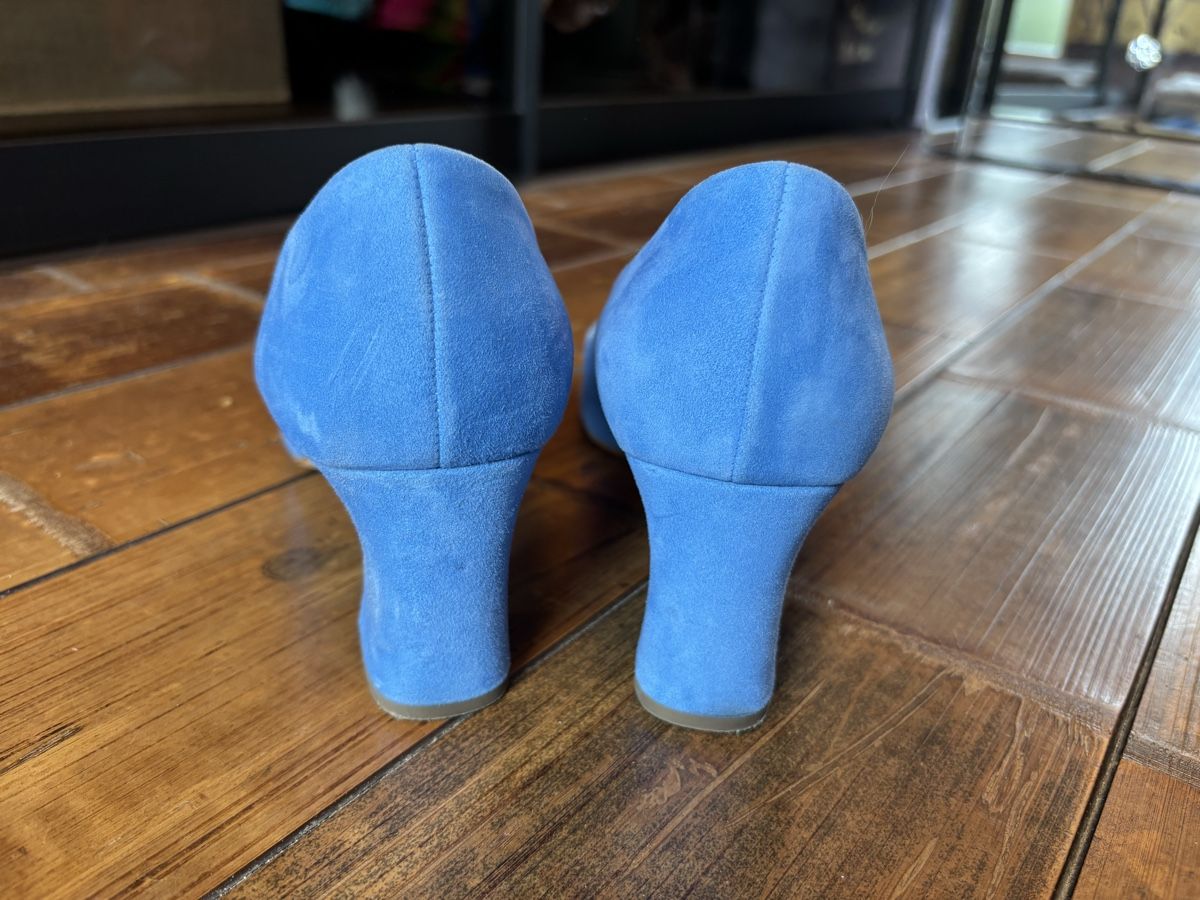 Kaiser Damenschuhe: Escarpins Peter Kaiser bleu 6.5 (=40) – Neu (gemäss Beschreibung) aus Dotzigen von SecondHandGems 3