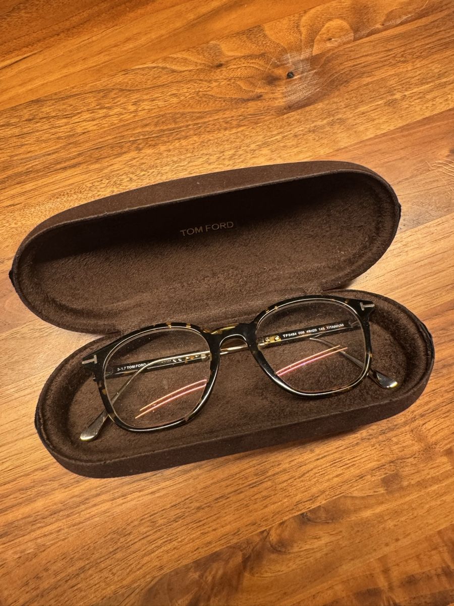 Tom Ford Occhiali & Lenti: Tom Ford Lesebrille inkl Korrektur – Usato da Zürich venduto da klapezu 4