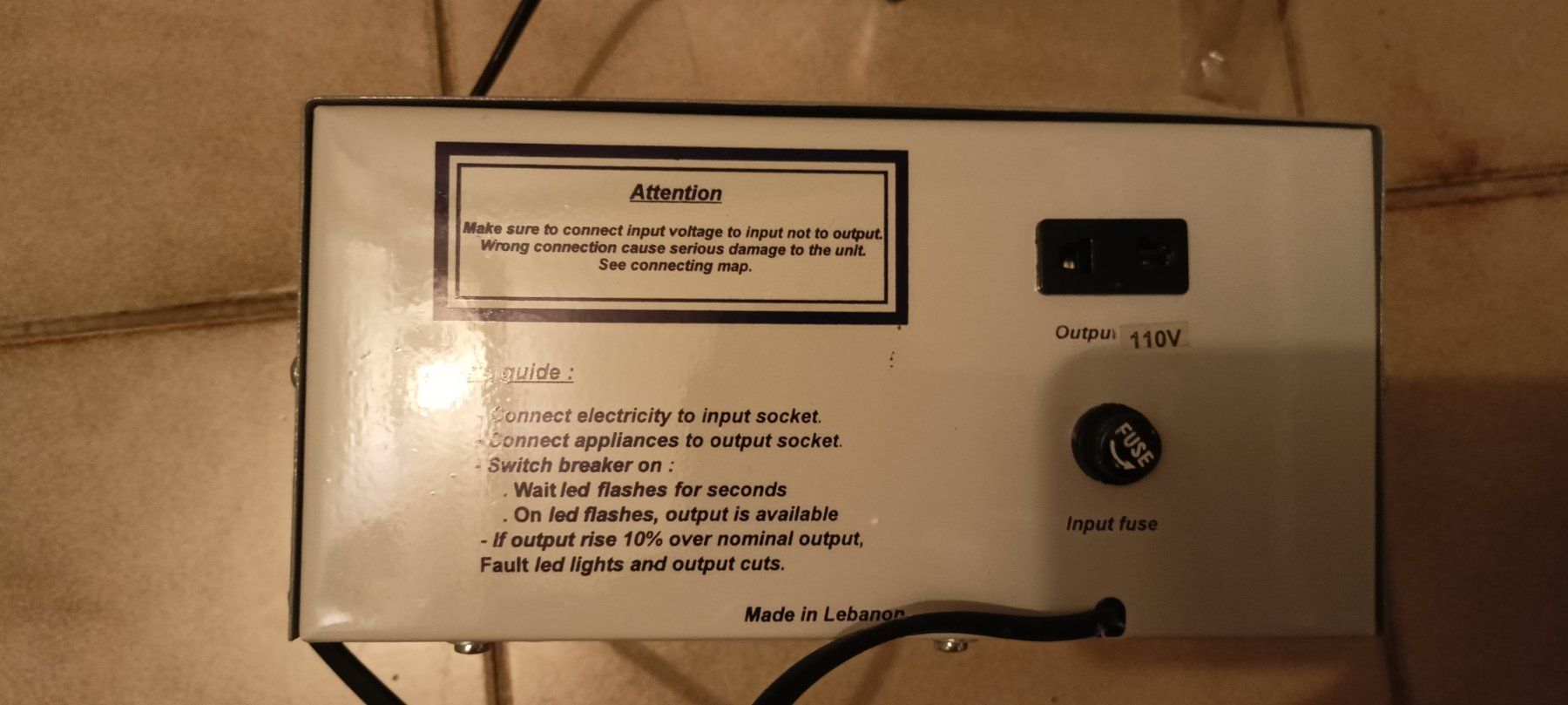 Componenti elettronici: régulateur de voltage – Nuovo (secondo la descrizione) da GENEVE venduto da goldforall 5