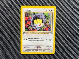 Pokemon Togepi 1.Edition Neo Genesis