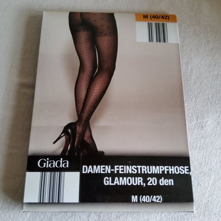 Damen - Strumpfhose Grösse 40 /42 - Giada