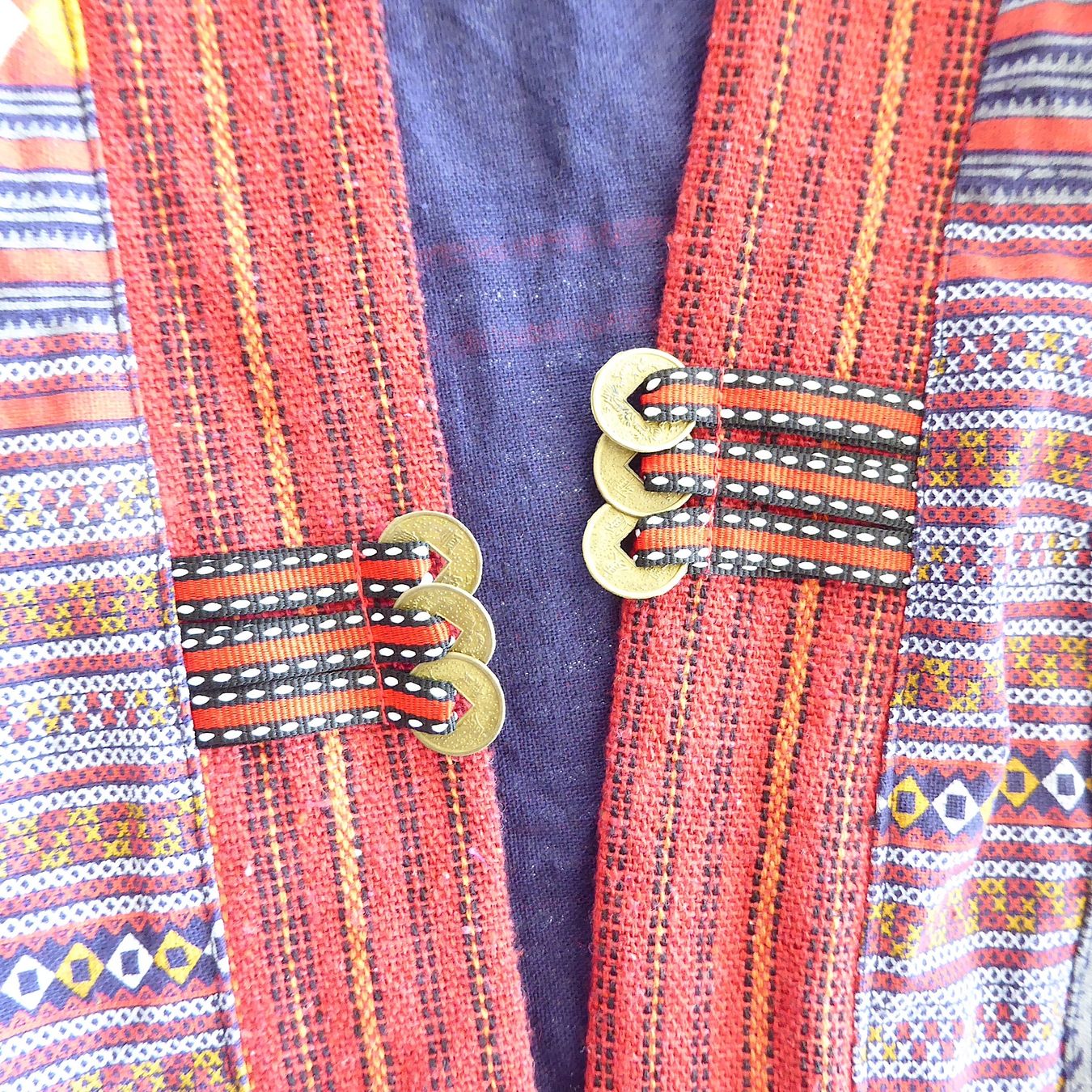 Giacche: Bunte Jacke - Thailand Stil – Nuovo (secondo la descrizione) da Basel venduto da Kunterbunt12 3