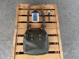 schöner Schweizer Militär Brotsack