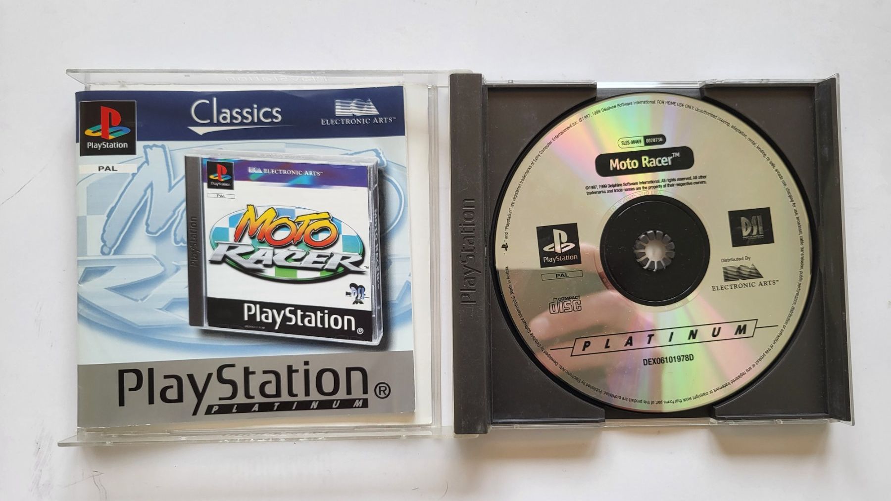Sony Giochi: PS1 Game Moto Racer – Usato da Rosshäusern venduto da West66 1