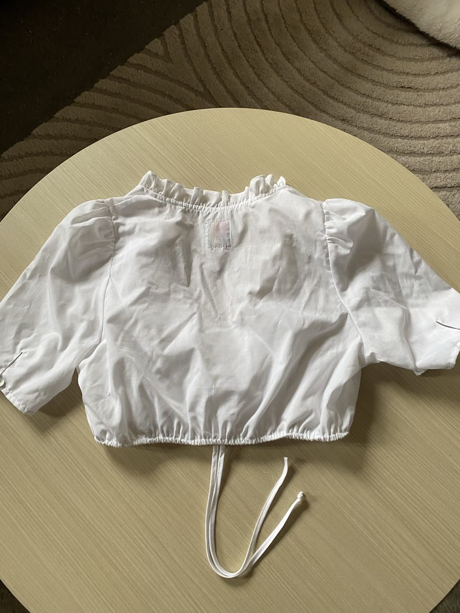 Camicette: Oktoberfest Bluse Gr. 38 Weiss – Usato da Elgg venduto da aca_gg8x 3