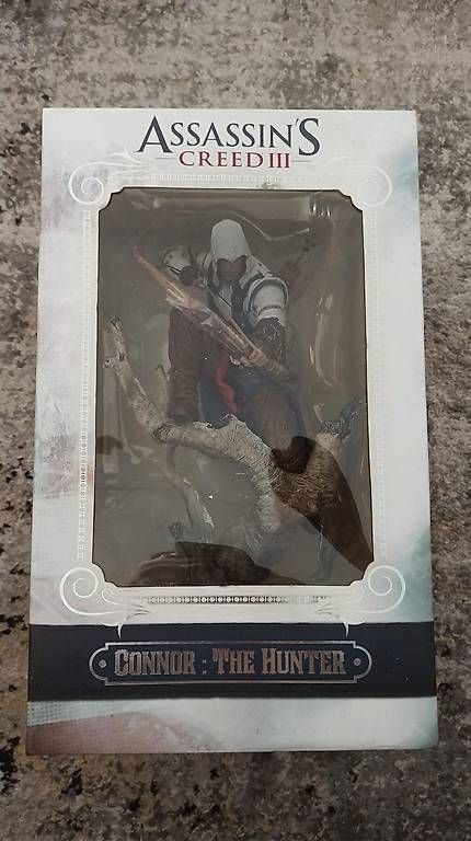 Statuette: Statua Connor: The Hunter - Assassin's Creed III – Usato da Cureglia venduto da ale_2ccb