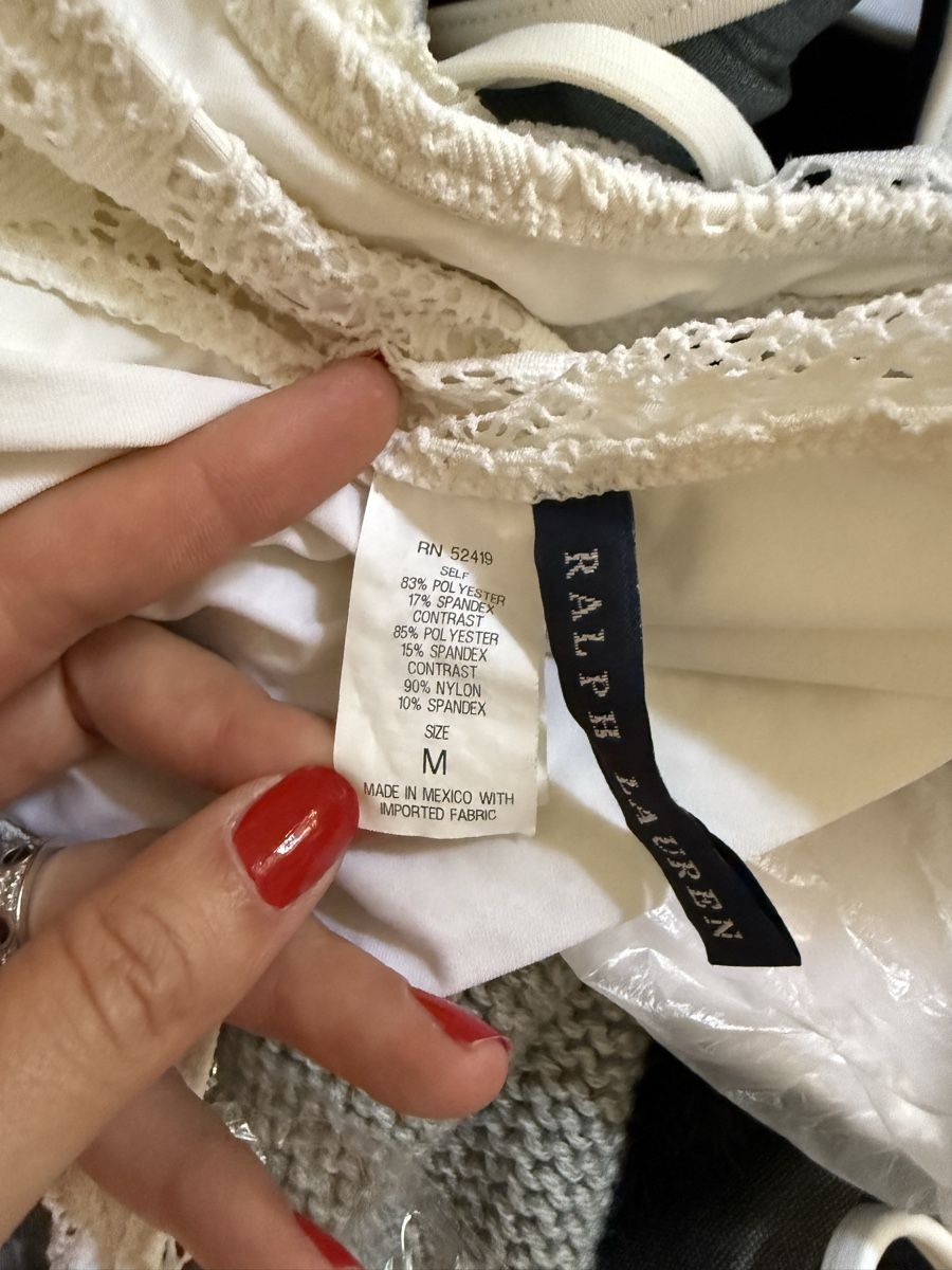 Ralph Lauren Badekleider & Bikinis: Ralph Lauren monokini M – Gebraucht aus Barna von orbuyorcry 2