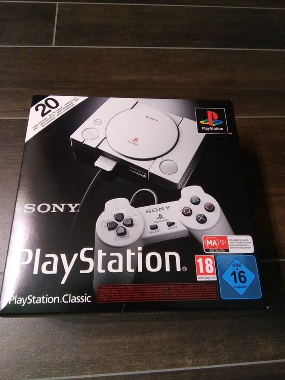 SONY Playstation Classic Mini | Kaufen auf Ricardo