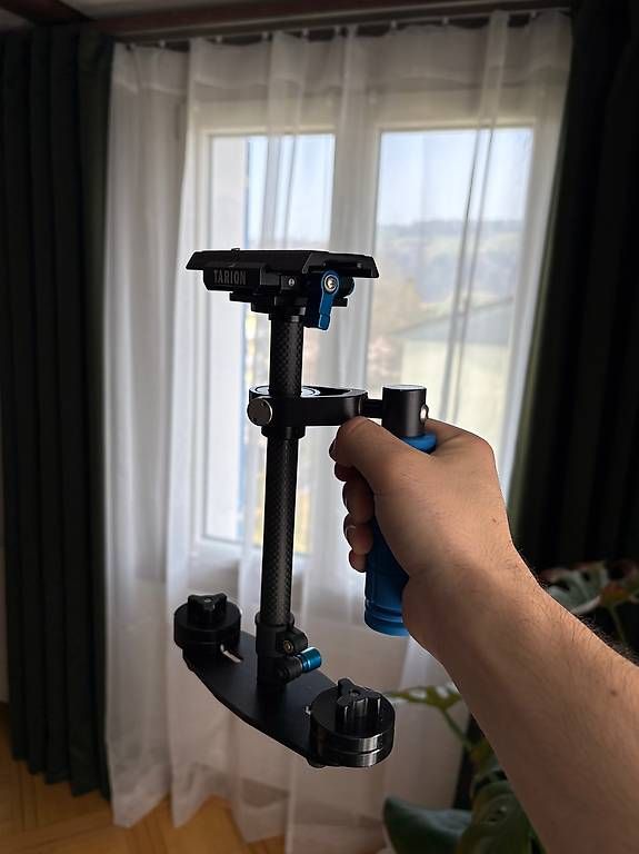 Treppiedi & Teste: Tarion Flycam / Steadycam Kamerastabilisator – Usato da Mosnang venduto da Lukemasterone 3
