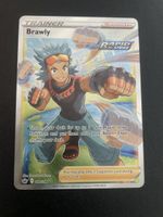 Pokemon Brawly Trainer Fullart 188/198 Chilling Reign  EN