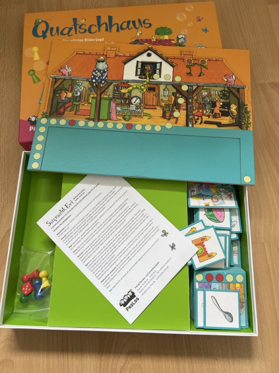 Giochi: Quatschhaus - Spiel – Nuovo (secondo la descrizione) da Mörschwil venduto da kamiru12 1