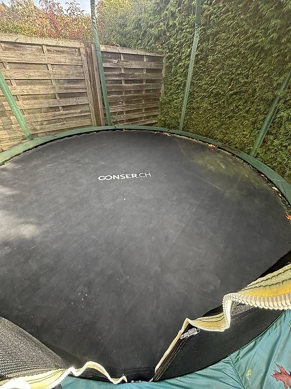 Gonser Trampolini: Trampolin von Gonser 305cm – Usato da Zofingen venduto da Angelomichael 1