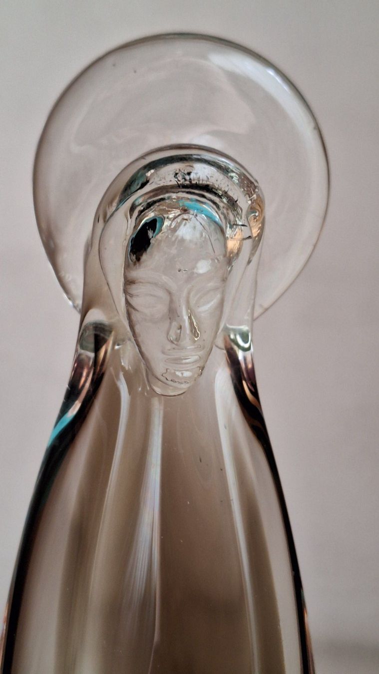 Skulpturen & Statuen: Vintage Murano  Madonna 1960 – Gebraucht aus Dornach von majo8689 1
