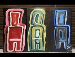 Bild Kunst Art by toto 150x100