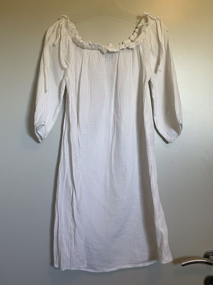 Only Kleider: Robe d'été blanche ONLY, taille S – Neu (gemäss Beschreibung) aus Vuadens von Nina11