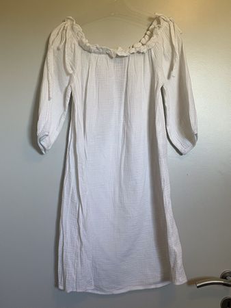 Robe d'été blanche ONLY, taille S