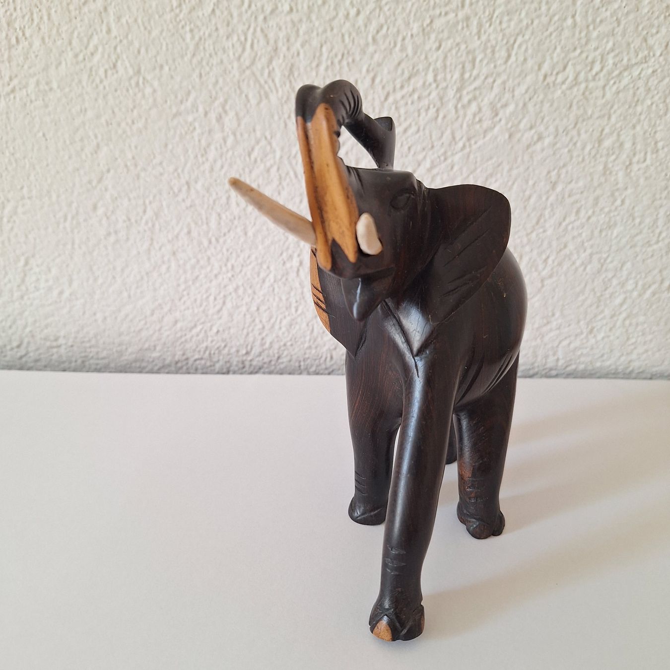 Statuette: Vintage Elefant Figur aus Holz – Usato da Winterthur venduto da ric_rl7n 1