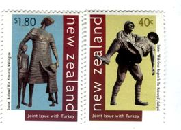 Briefmarken "1 Weltkrieg". Neuseeland