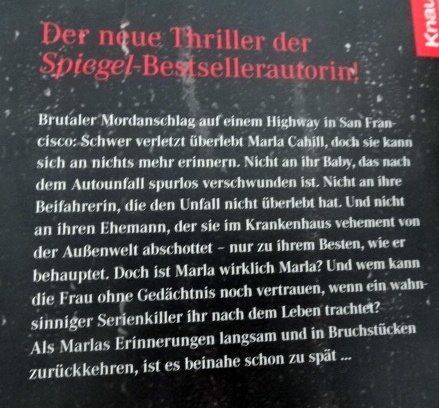 Bücher: Dark Silence Lisa Jackson – Gebraucht aus Wetzikon ZH von strubeli024 1
