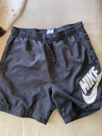 Badehose Nike, S (men, schwarz)