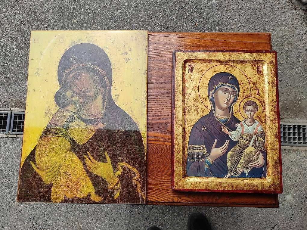 Tableaux: immagini sacre – D'occasion à Capolago par men_sbb5