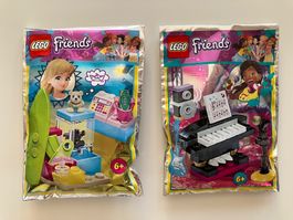 LEGO Friends 561809 Andrea's Show-Bühne & 561807 Strand-Shop