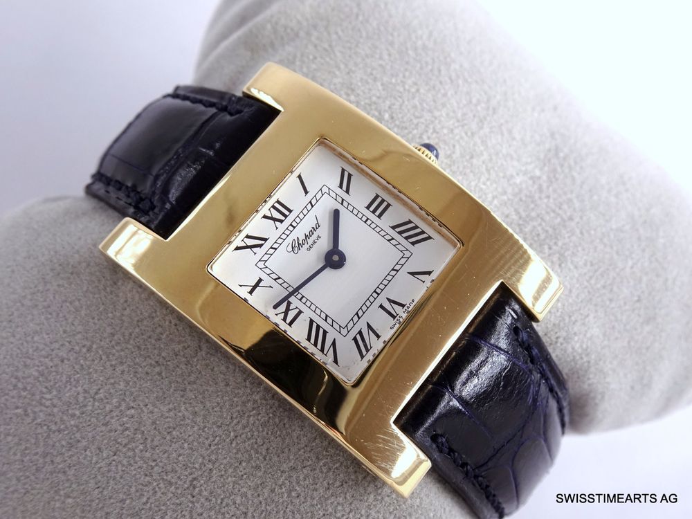 CHOPARD YOUR HOUR 18K REF. 445.1 LUXUS DAMENUHR Kaufen auf Ricardo