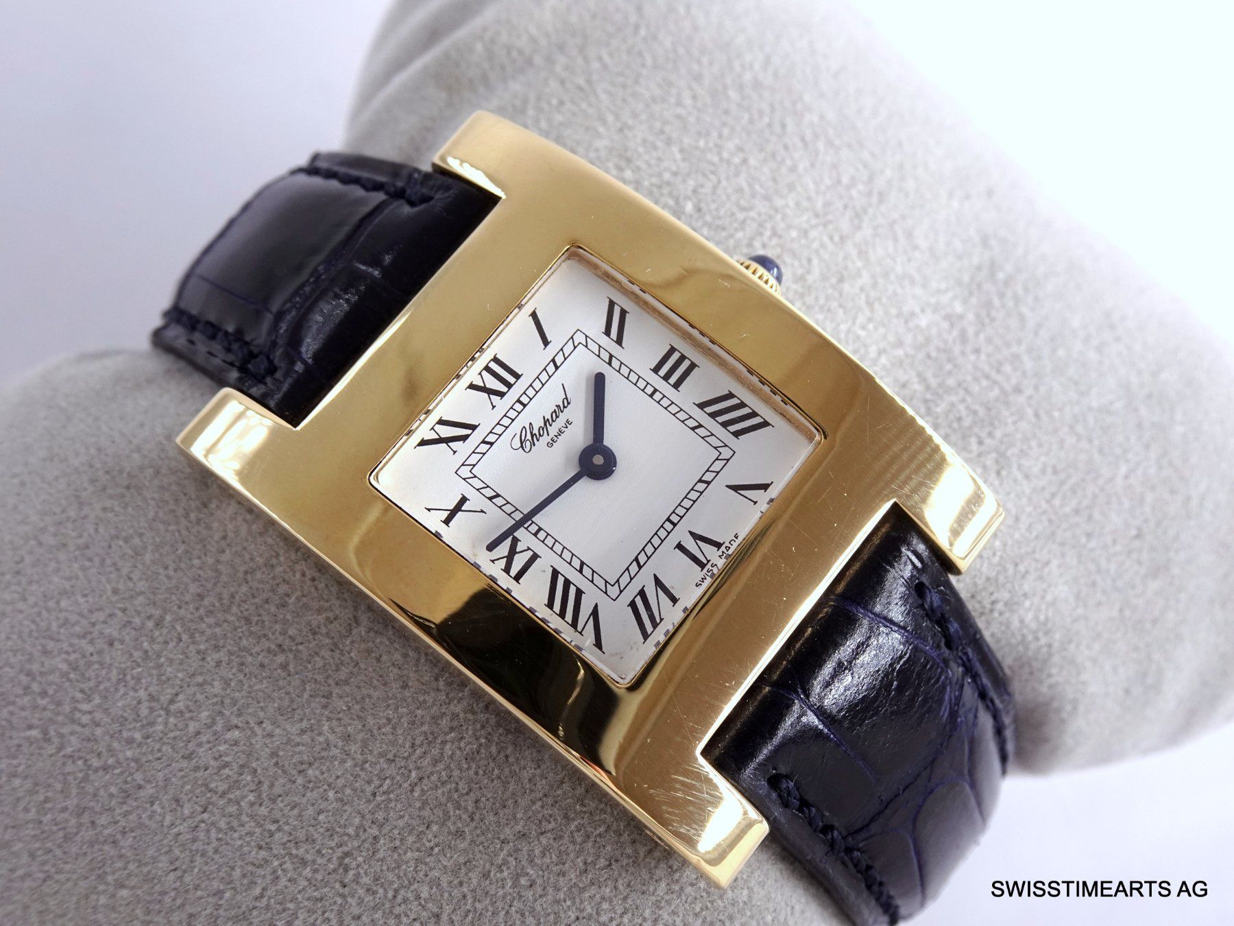 Chopard Orologi: CHOPARD YOUR HOUR 18K REF. 445.1 LUXUS DAMENUHR – Usato da Zürich venduto da SWISSTIMEARTS-AG