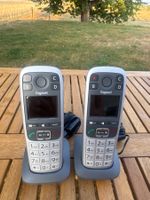 Gigaset E560HX Schnurlos Telefon 2er Set guter Zustand