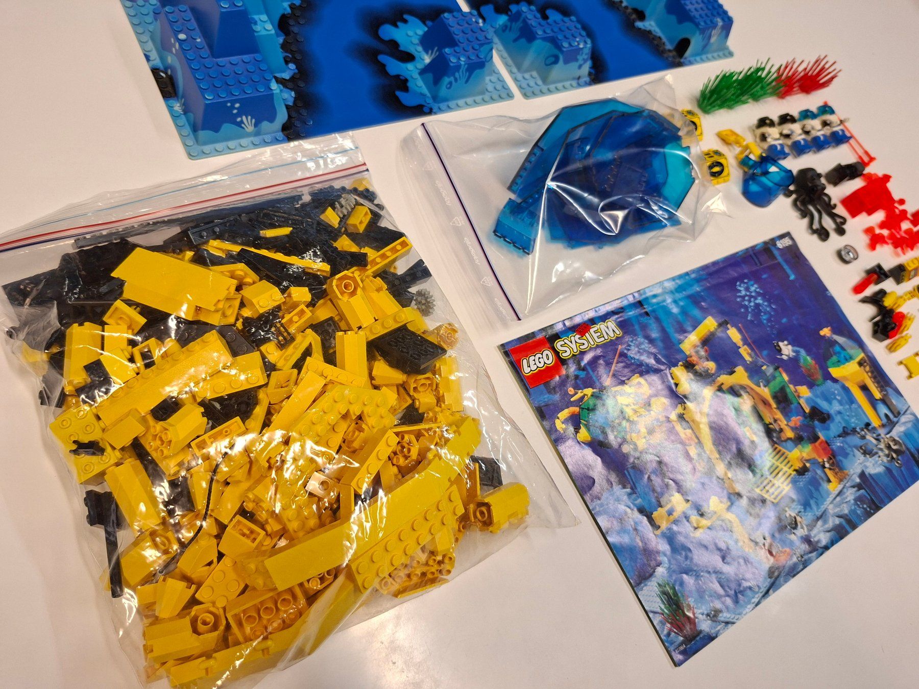 Lego Giocattoli: Lego 6195 Aquazone Neptune Discovery Lab – Usato da Sils im Domleschg venduto da AMAG_AUDI_ZH 2