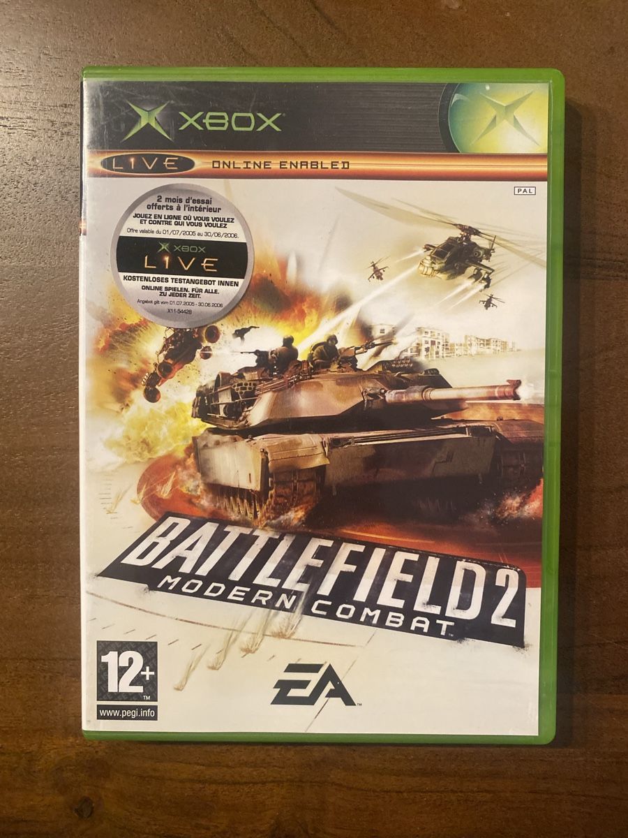 Microsoft Giochi: Battlefield 2: Modern Combat für Xbox – Usato da Thunstetten venduto da Virus_33