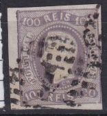 Portugal Mi 23 gest. Kurz geschnitten, KW € 140.00