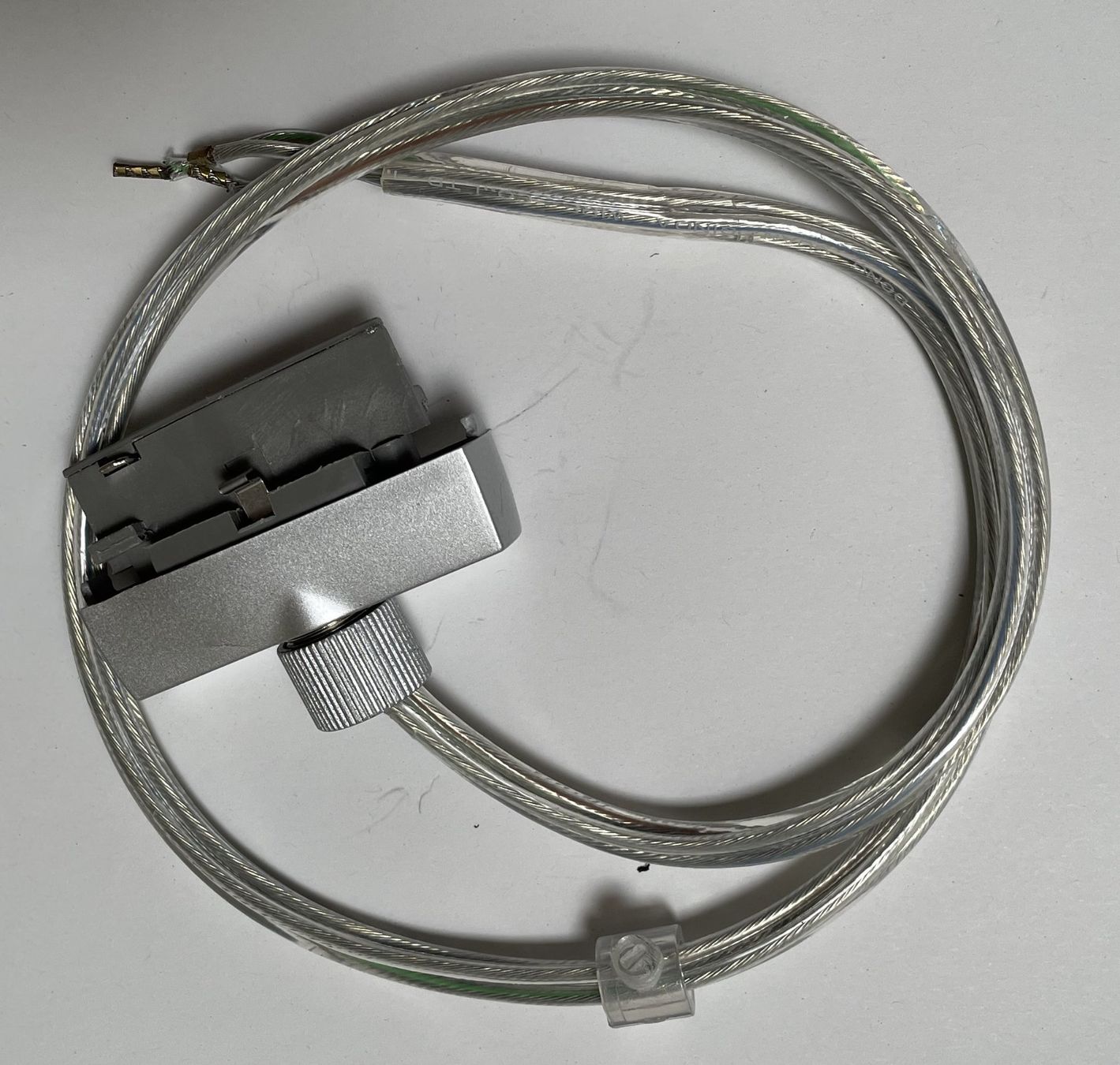Paulmann Cavi: Paulmann URail Einspeisung Kabel 60cm – Usato da Cham venduto da fiopel 1