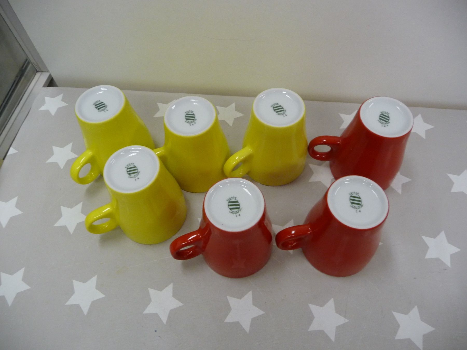 Tazze: 7 Langenthal Becher Kaffeetassen Tassen – Usato da Rafz venduto da Powacaddy 2